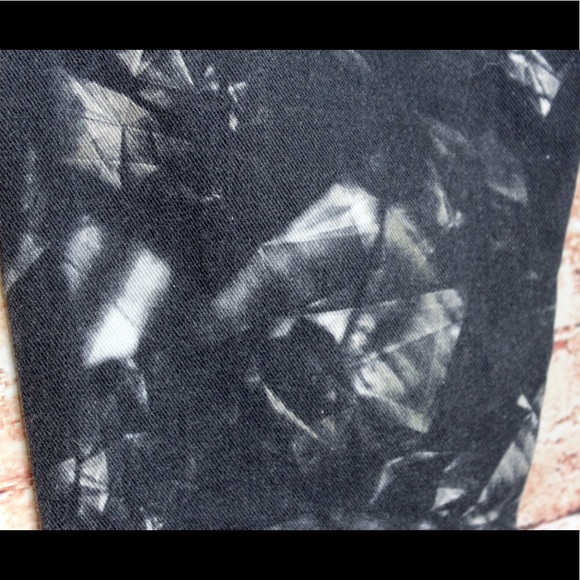 IRO Reighton Skinny Jeans Tie Dye Crystal Pattern - Picture 7 of 10